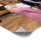 Trumps & netanyahus in Israël Poster (Hoek)