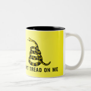 Trump's onofficiële Mok met Don't Tread on Me