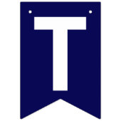 Trumps ontslagen afgetreden impeached Red White Bl Vlaggetjes (Tweede vlag)