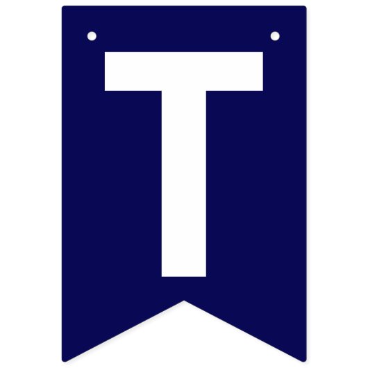 Trumps ontslagen afgetreden impeached Red White Bl Vlaggetjes (Tweede vlag)