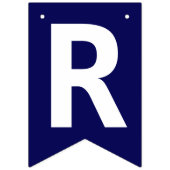 Trumps ontslagen afgetreden impeached Red White Bl Vlaggetjes (Derde vlag)