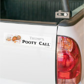 Trump's "Pooty Call"-Bumpersticker Bumpersticker (Op Truck)
