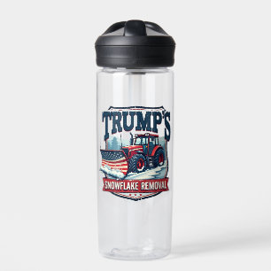 Trump's Sneeuwvlok Verwijderingsdienst Inauguratie Waterfles