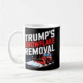 Trumps Snowflake Removal Bold Conservative Statem Koffiemok (Links)
