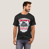 Trump's Snowflake Removal Service Funny Trump 2025 T-shirt (Voorkant volledig)