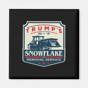 Trump's Snowflake Removal Service Grappig Donald T Magneet