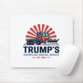 Trump's Snowflake Removal Service Grappig Donald T Muismat (Met muis)