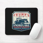 Trumps Snowflake Removal Service Grappig Donald Tr Muismat (Met muis)