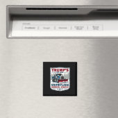 Trumps Snowflake Removal Service Grappig Trump 202 Magneet (Insitu (Vaatwasser))