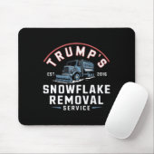 Trumps Snowflake Removal Service Grappig Trump 202 Muismat (Met muis)