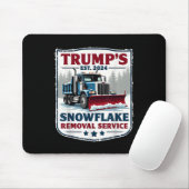 Trumps Snowflake Removal Service Grappig Trump 202 Muismat (Met muis)