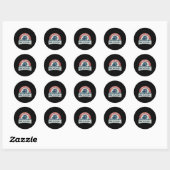 Trumps Snowflake Removal Service Grappig Trump 202 Ronde Sticker (Vel)