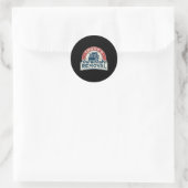Trumps Snowflake Removal Service Grappig Trump 202 Ronde Sticker (Tas)
