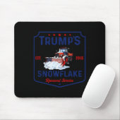 Trump's Snowflake Removal Service Grappig Trump 20 Muismat (Met muis)