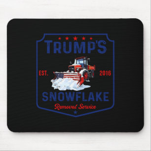 Trump's Snowflake Removal Service Grappig Trump 20 Muismat