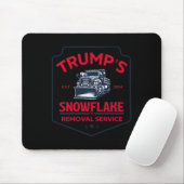 Trump's Snowflake Removal Service Grappig Trump 20 Muismat (Met muis)