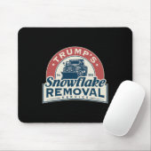 Trump's Snowflake Removal Service Grappig Trump 20 Muismat (Met muis)
