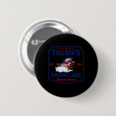 Trump's Snowflake Removal Service Grappig Trump 20 Ronde Button 5,7 Cm (Voorkant /achterkant)
