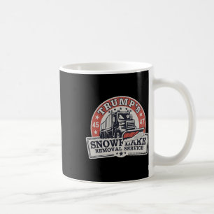 Trump's Snowflake Removal Service Grappig Trump Koffiemok