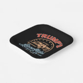 Trump's Snowflake Removal Service Trump 2024 Papieren Bordje (Gebogen)