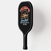 Trump's Snowflake Removal Service Trump 2024 Pickleball Paddle (Links)