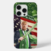 Trump's St. Paddy Case-Mate iPhone Case (Achterkant)