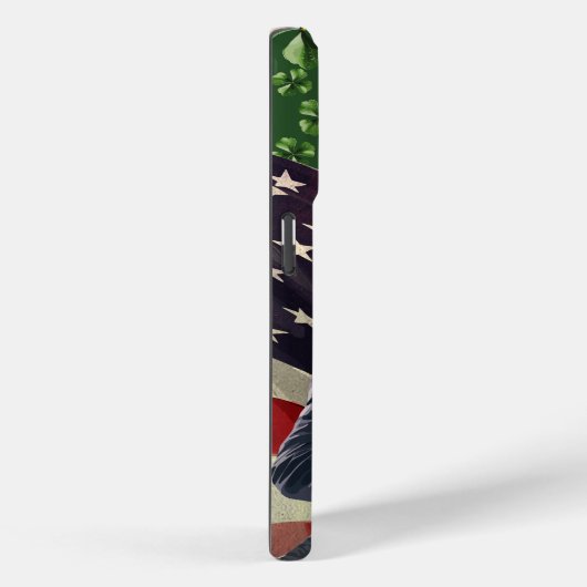 Trump's St. Paddy Case-Mate iPhone Case (Achterkant / Rechts)