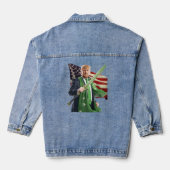Trump's St. Paddy Denim Jacket (Achterkant)
