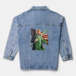 Trump's St. Paddy Denim Jacket