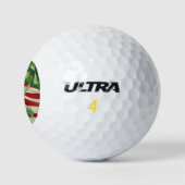 Trump's St. Paddy Golfballen (Logo)