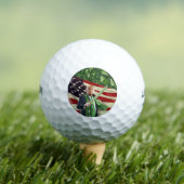 Trump's St. Paddy Golfballen (Insitu Shirt)