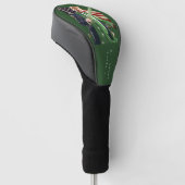 Trump's St. Paddy Golfheadcover (Schuin)