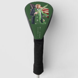 Trump's St. Paddy Golfheadcover