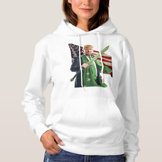 Trump's St. Paddy Hoodie (Voorkant)