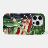 Trump's St. Paddy iPhone Hoesje (Achterkant horizontaal)