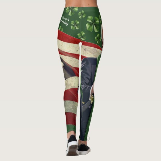 Trump's St. Paddy Leggings (Achterkant)