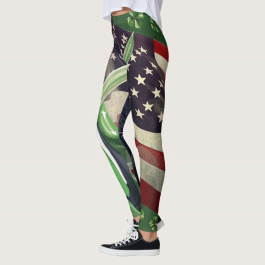 Trump's St. Paddy Leggings (Links)