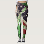 Trump's St. Paddy Leggings (Voorkant)