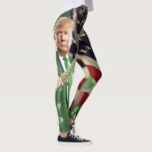 Trump's St. Paddy Leggings (Rechts)