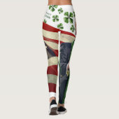 Trump's St. Paddy Leggings (Achterkant)