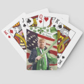 Trump's St. Paddy Pokerkaarten (Achterkant)