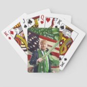 Trump's St. Paddy Pokerkaarten (Achterkant)