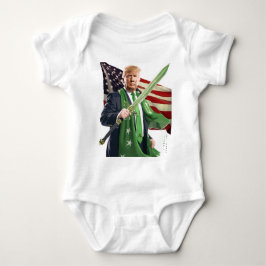 Trump's St. Paddy Romper