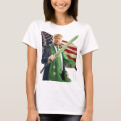 Trump's St. Paddy T-shirt (Voorkant)