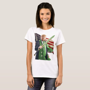 Trump's St. Paddy T-shirt