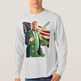 Trump's St. Paddy T-shirt