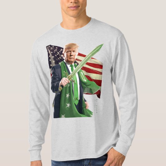 Trump's St. Paddy T-shirt (Voorkant)