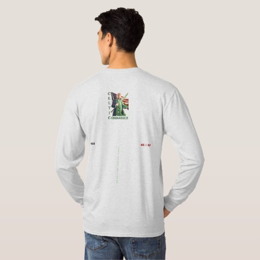 Trump's St. Paddy T-shirt (Achterkant volledig)