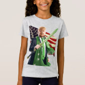 Trump's St. Paddy T-shirt (Voorkant)