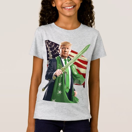 Trump's St. Paddy T-shirt (Voorkant)